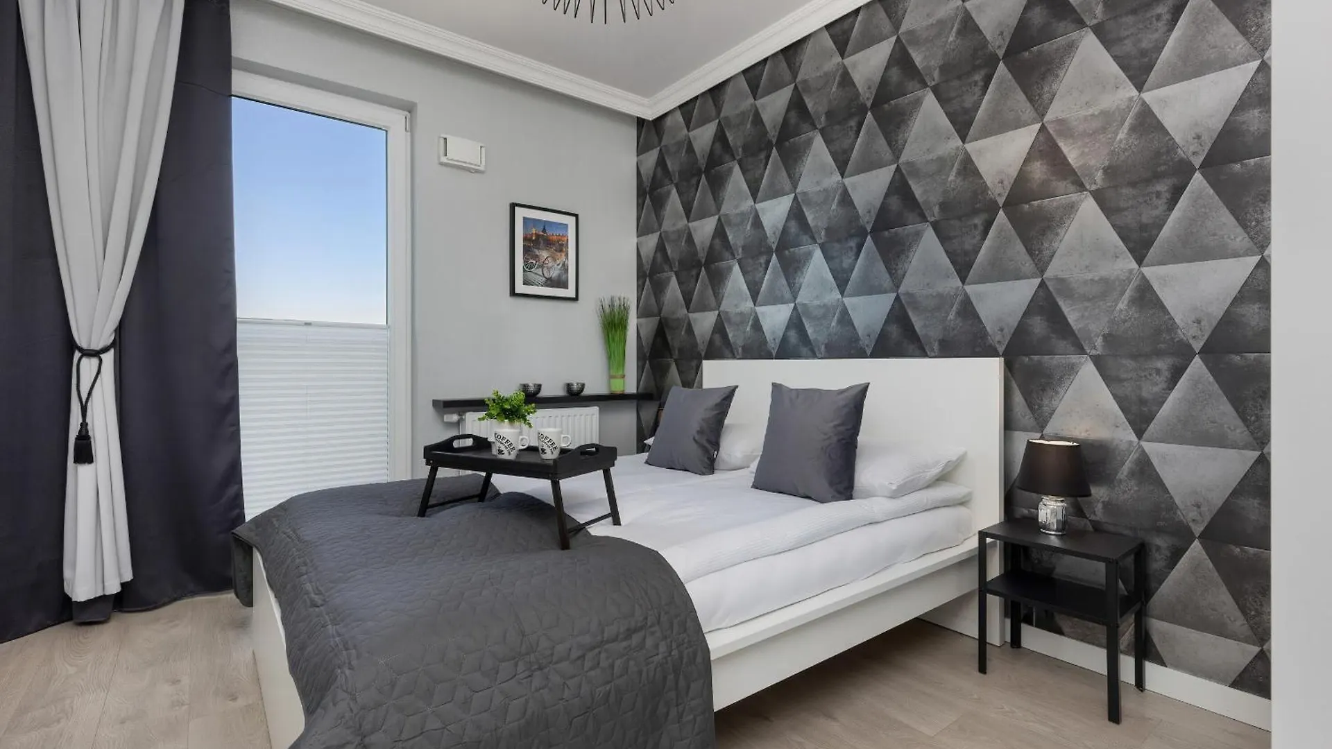 Podgorze Lipska Pet-Friendly Apartment With Balcony And Parking By Renters Prestige Krakow